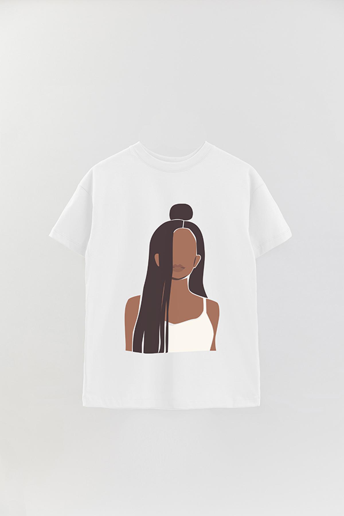 REMERA OVER ESTAMPADA W TRENDY FASHION 25