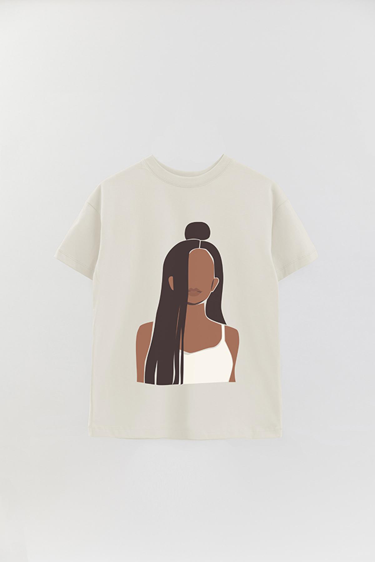 REMERA OVER ESTAMPADA W TRENDY FASHION 25