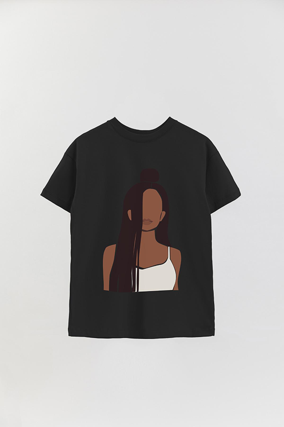 REMERA OVER ESTAMPADA W TRENDY FASHION 25