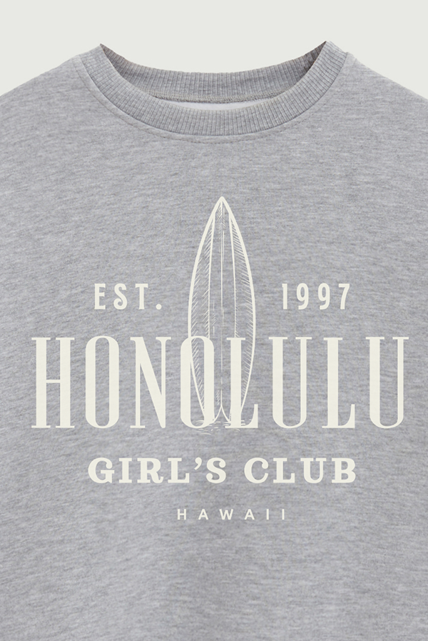 BUZO CREWNECK ESTAMPADO VARSITY HONOLULU