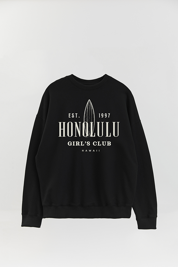 BUZO CREWNECK ESTAMPADO VARSITY HONOLULU
