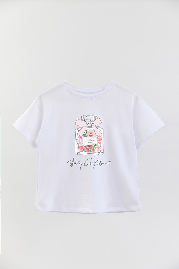 REMERA GIRL OVER STAY CONFIDENT