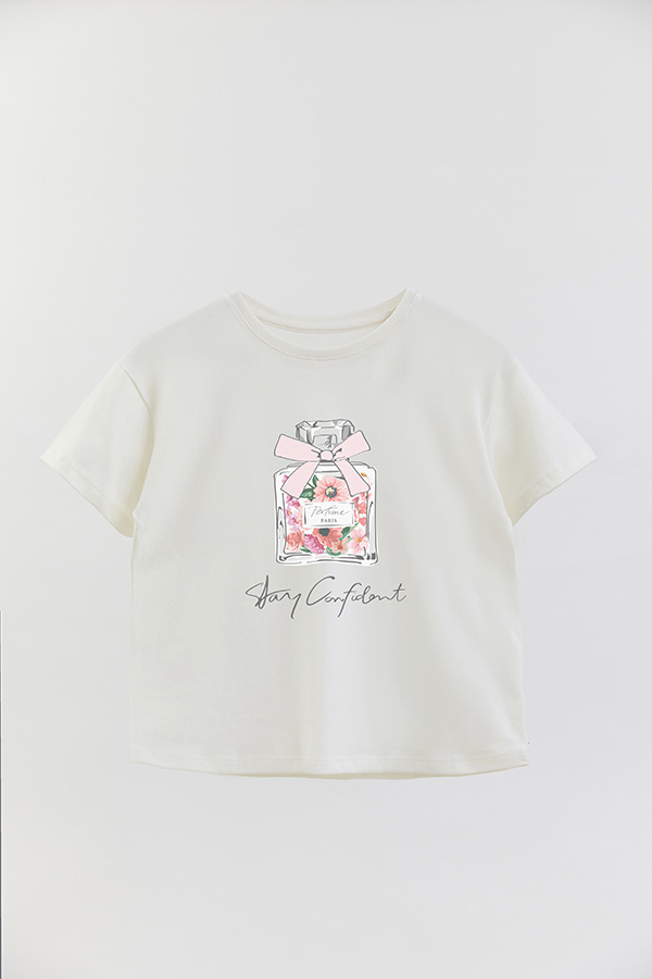 REMERA GIRL OVER STAY CONFIDENT