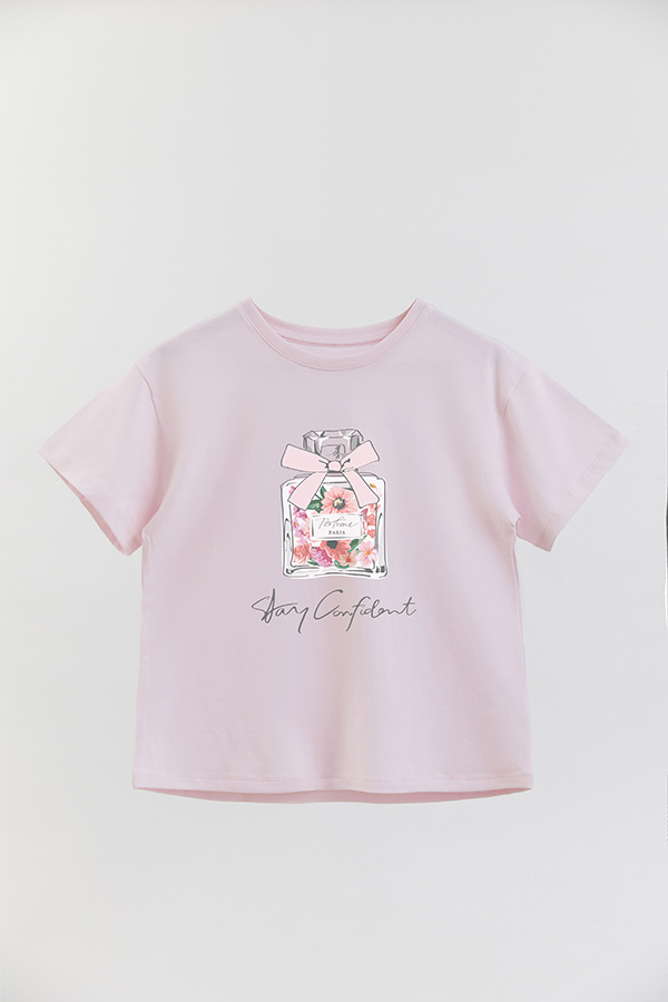 REMERA GIRL OVER STAY CONFIDENT