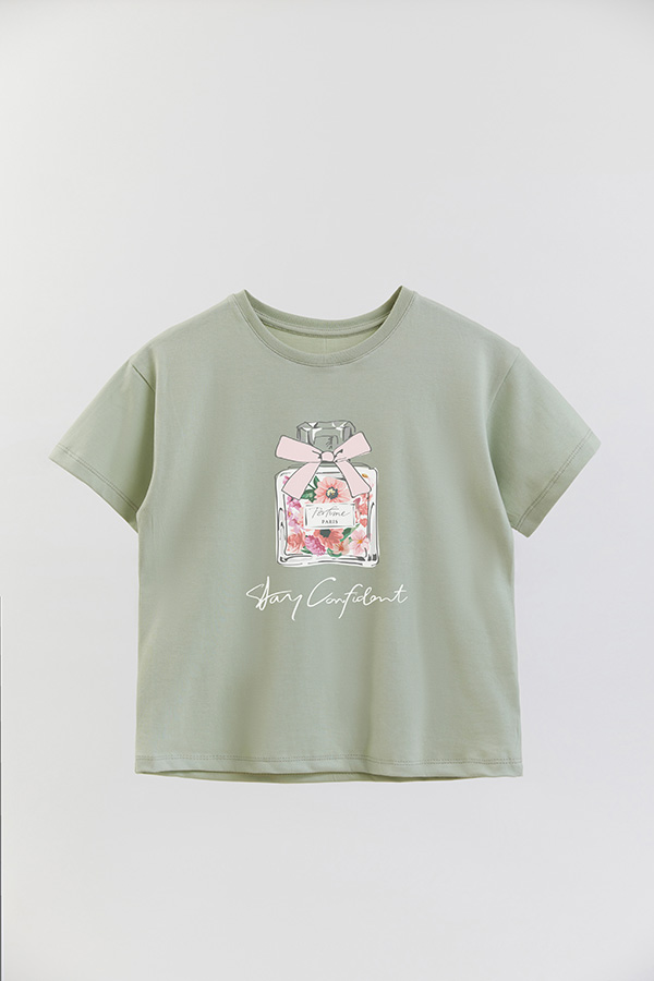 REMERA GIRL OVER STAY CONFIDENT