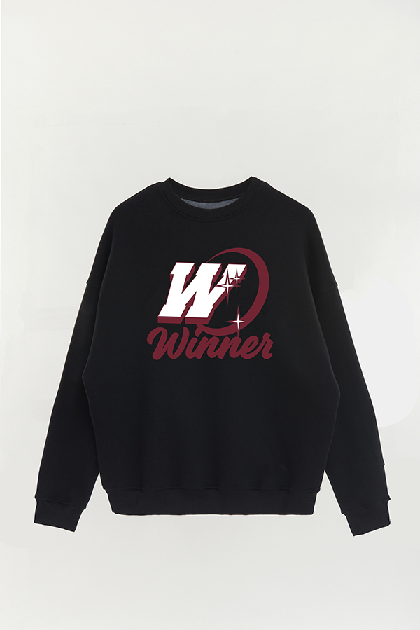 BUZO CREWNECK ESTAMPADO VARSITY WINNER