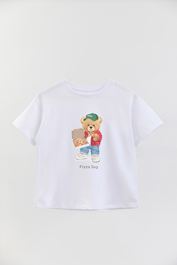 REMERA GB OVERSIZE PIZZA
