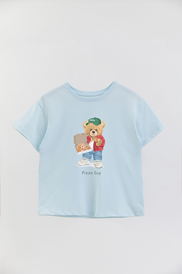 REMERA GB OVERSIZE PIZZA