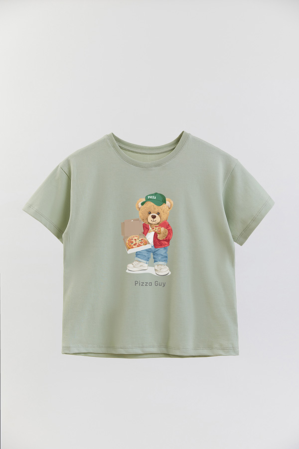 REMERA GB OVERSIZE PIZZA