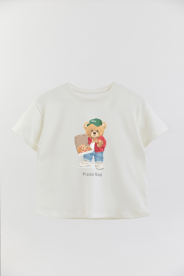 REMERA GB OVERSIZE PIZZA