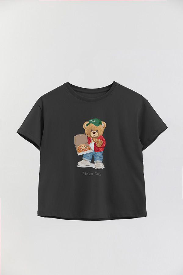 REMERA GB OVERSIZE PIZZA