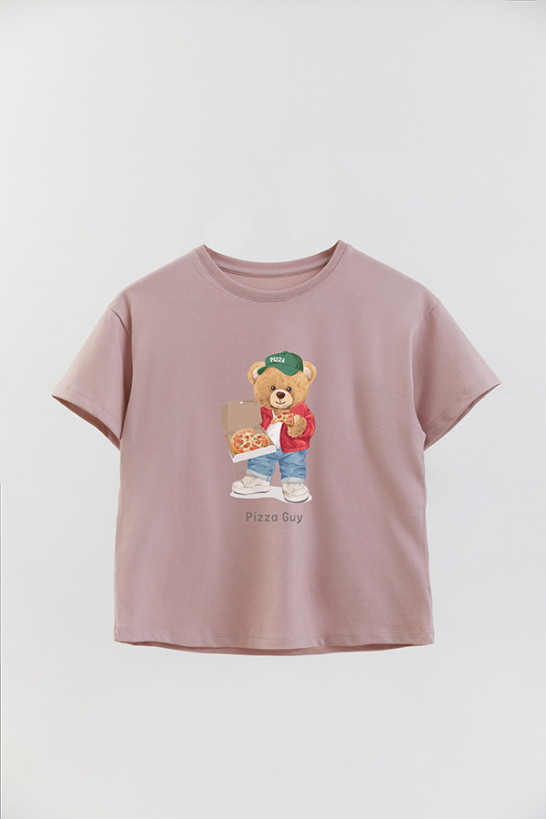 REMERA GB OVERSIZE PIZZA