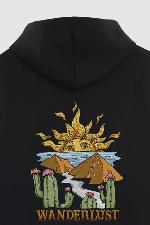 HOODIE ESTAMPADO CLSTL WANDERLUST