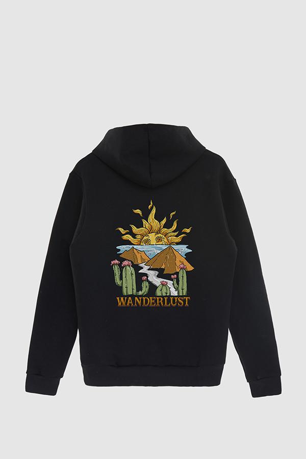 HOODIE ESTAMPADO CLSTL WANDERLUST