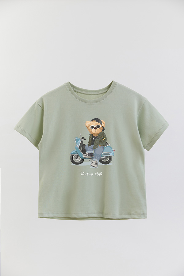 REMERA GB OVERSIZE VINTAGE