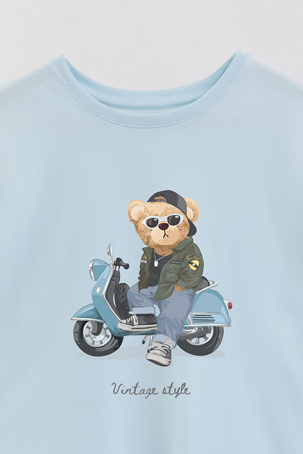 REMERA GB OVERSIZE VINTAGE