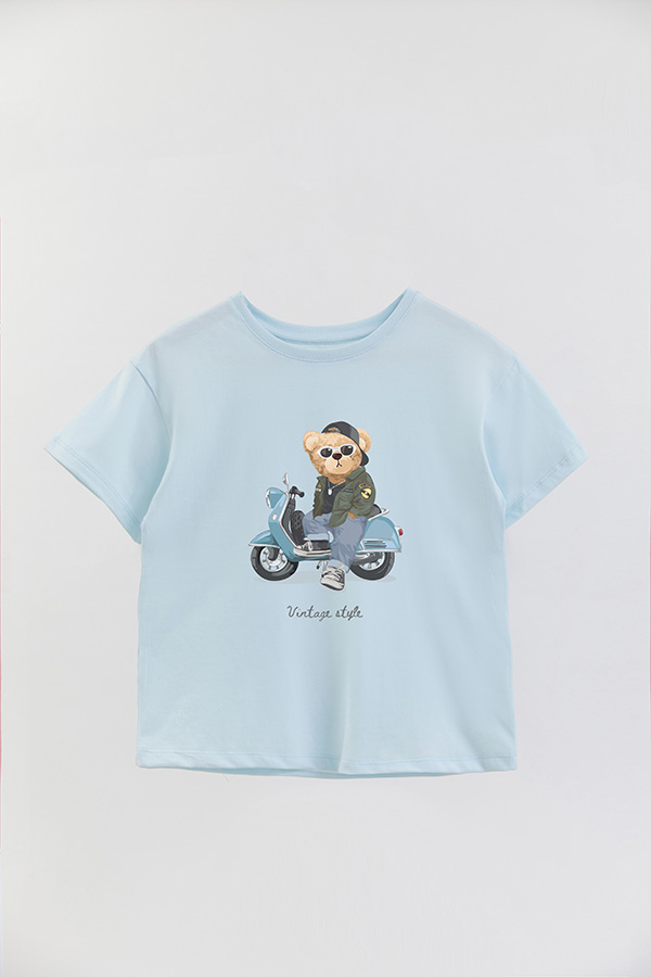 REMERA GB OVERSIZE VINTAGE