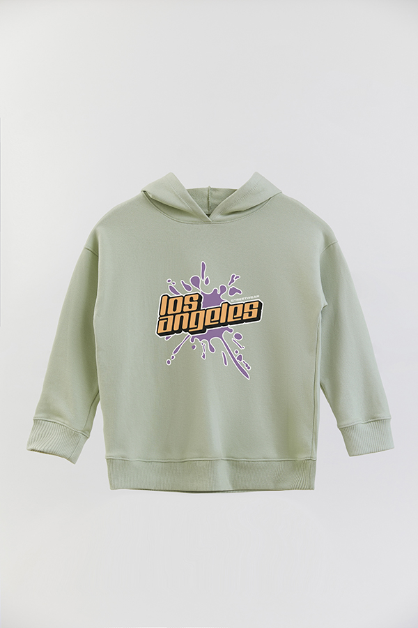 HOODIE RUSTICO BOY URBAN LOS ANGELES