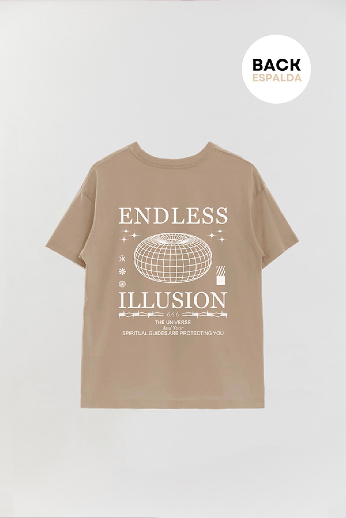 REMERA OVER URBAN ST3 ENDLESS ILLUSION
