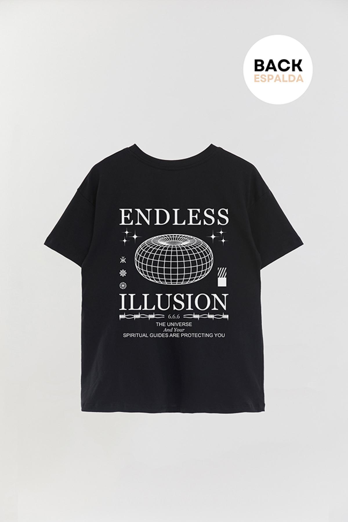 REMERA OVER URBAN ST3 ENDLESS ILLUSION