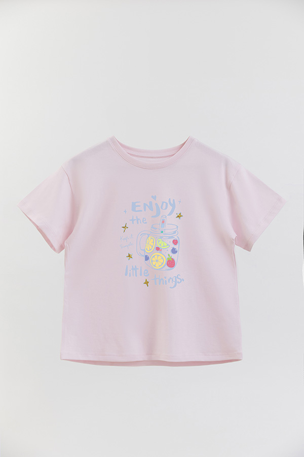 REMERA GIRL OVER ENJOY LITTLE THINGS