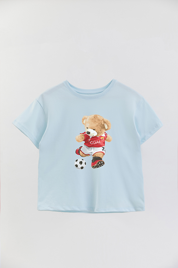 REMERA GB OVERSIZE TEDDY FOOTBALL PLAYER