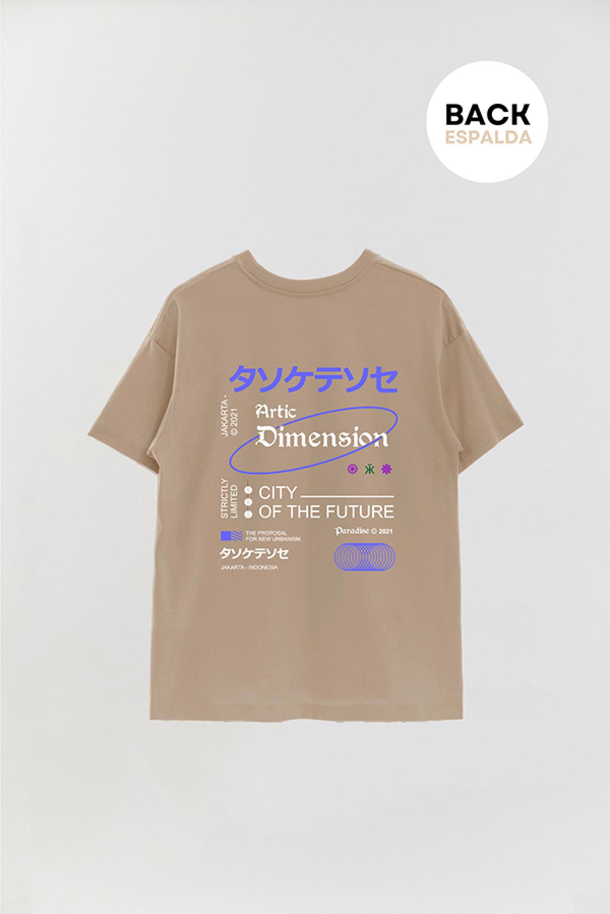 REMERA OVER URBAN ST1 ARTIC DIMENSION