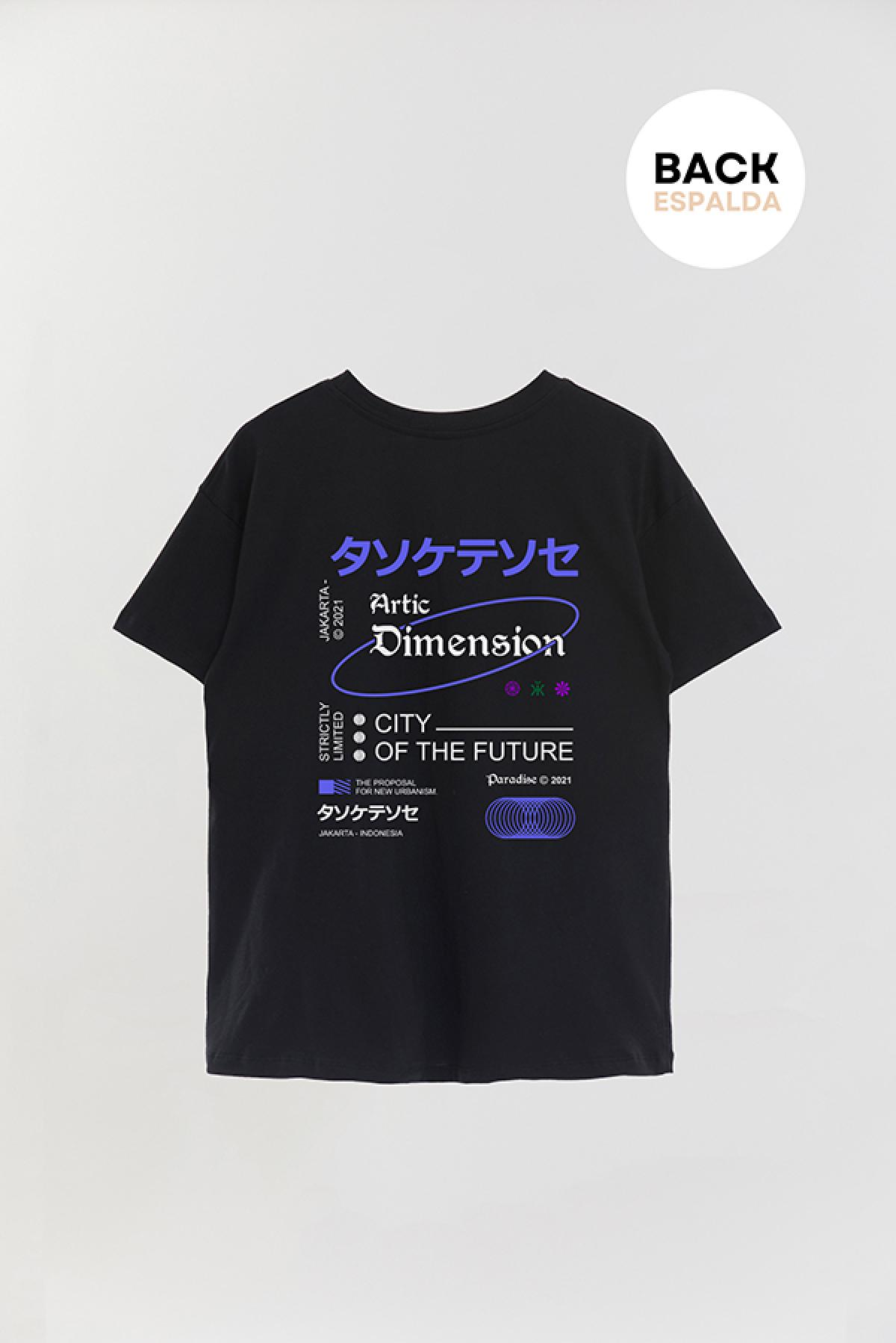 REMERA OVER URBAN ST1 ARTIC DIMENSION