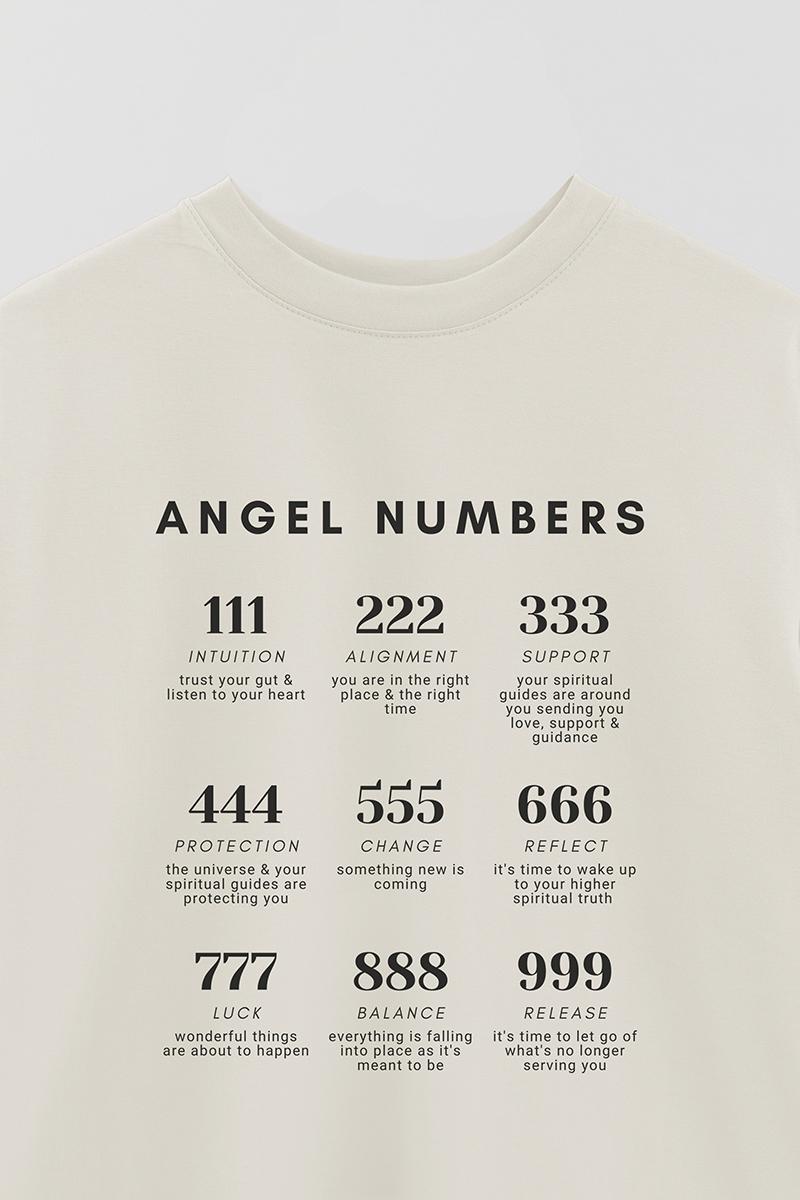 REMERA OVER ESTAMPADA MST ANGEL NUMBERS