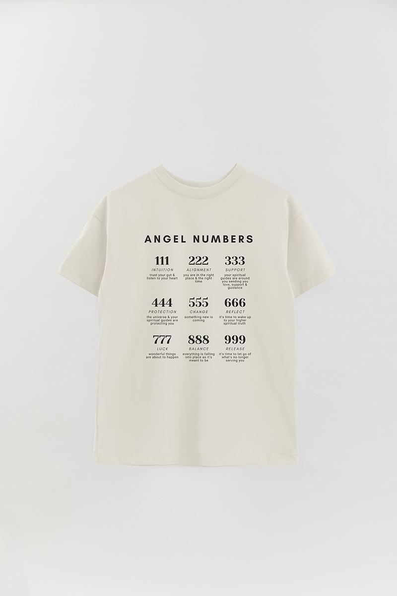 REMERA OVER ESTAMPADA MST ANGEL NUMBERS