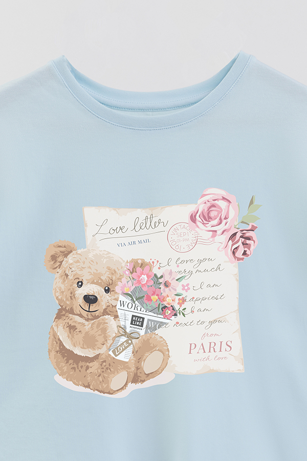 REMERA GB OVERSIZE LOVE LETTER