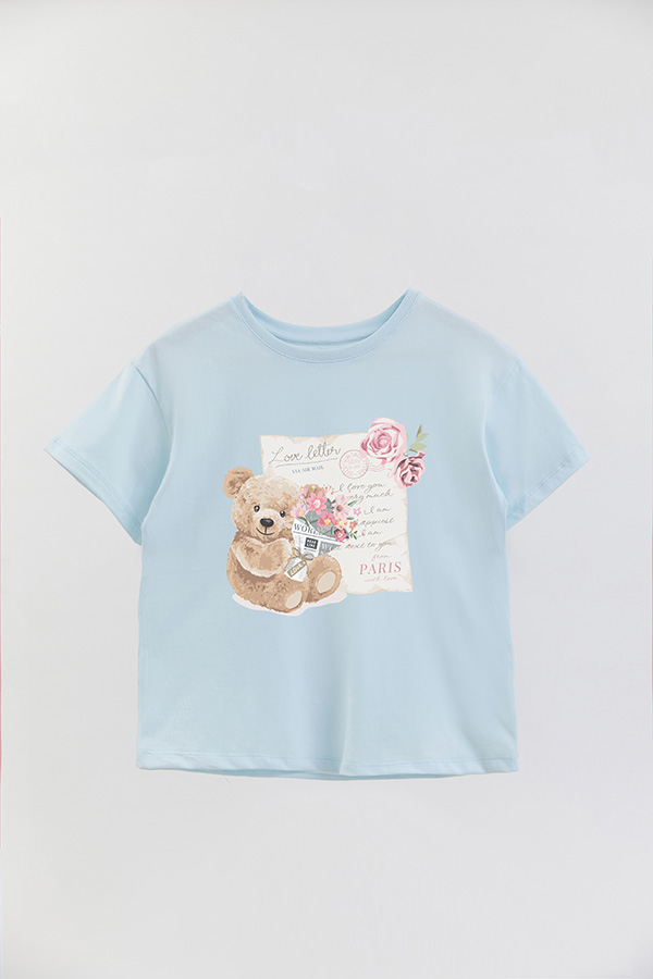 REMERA GB OVERSIZE LOVE LETTER