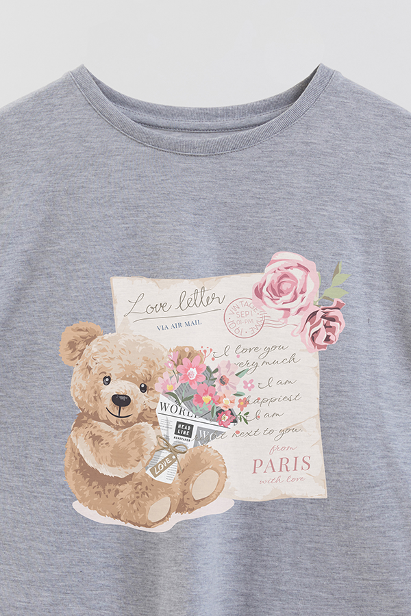 REMERA GB OVERSIZE LOVE LETTER