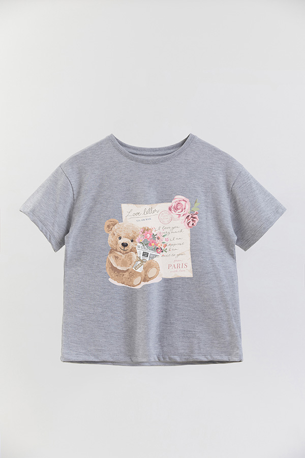 REMERA GB OVERSIZE LOVE LETTER