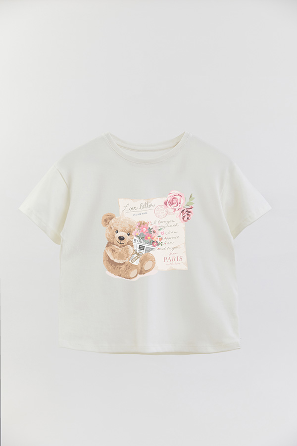 REMERA GB OVERSIZE LOVE LETTER