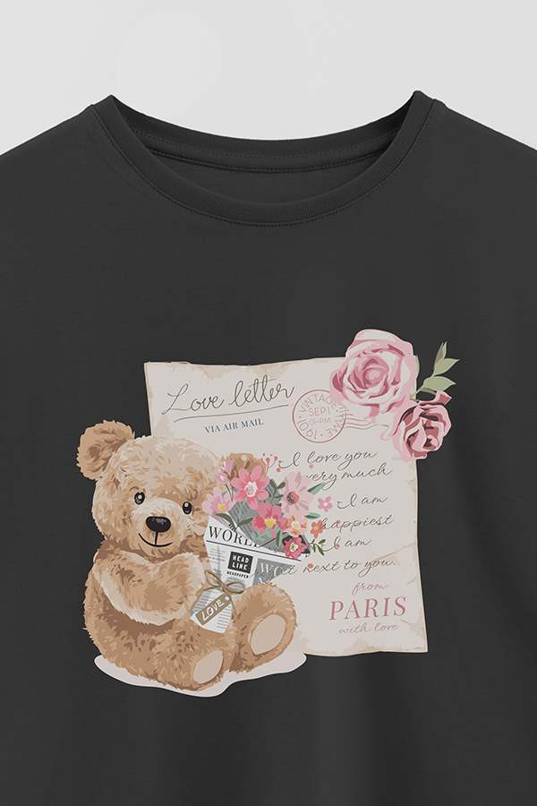 REMERA GB OVERSIZE LOVE LETTER