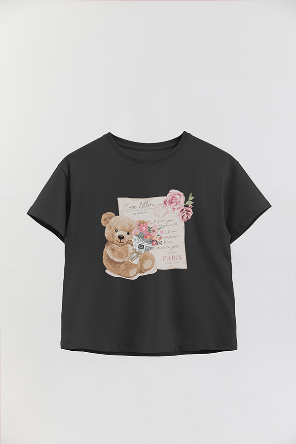 REMERA GB OVERSIZE LOVE LETTER