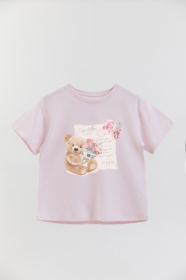 REMERA GB OVERSIZE LOVE LETTER