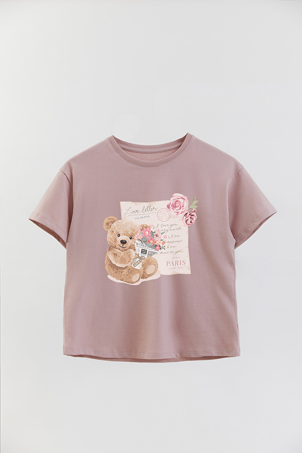REMERA GB OVERSIZE LOVE LETTER