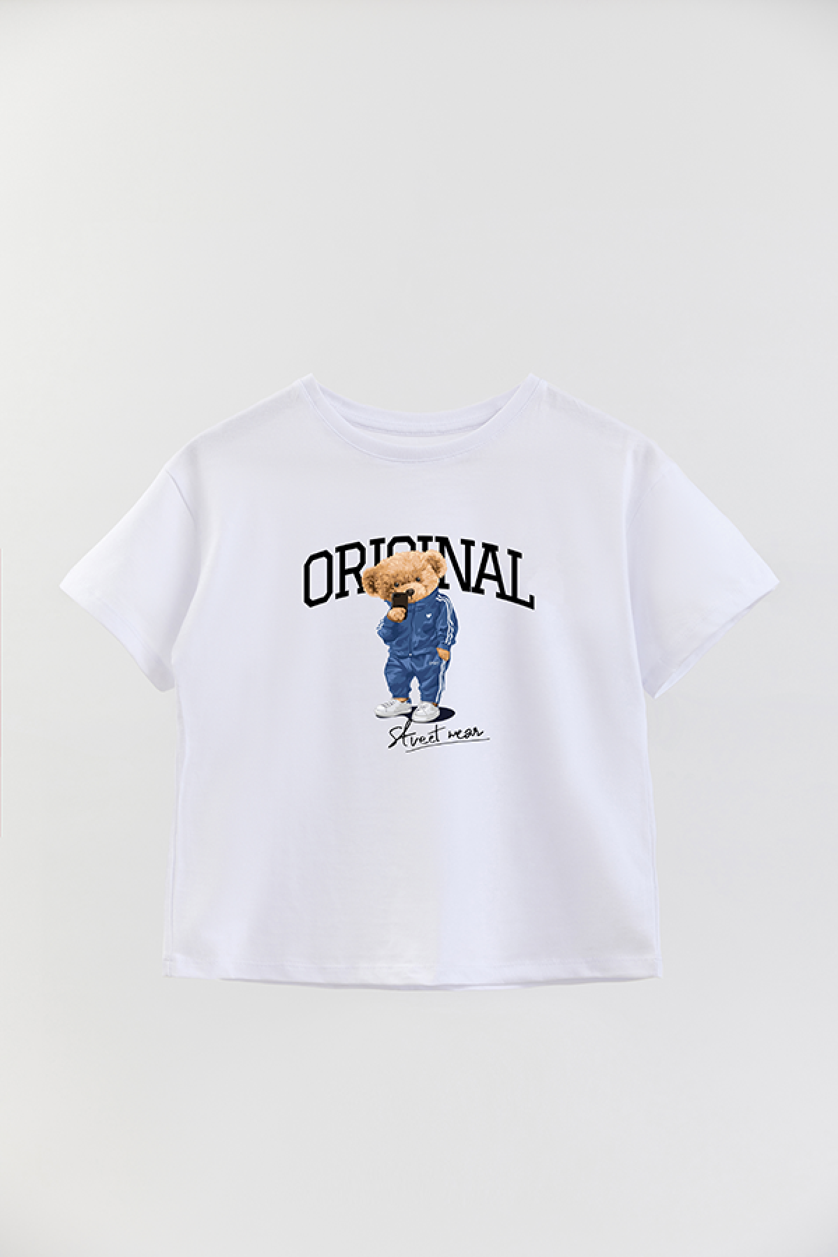 REMERA BOY OVER TEDDY ORIGINAL