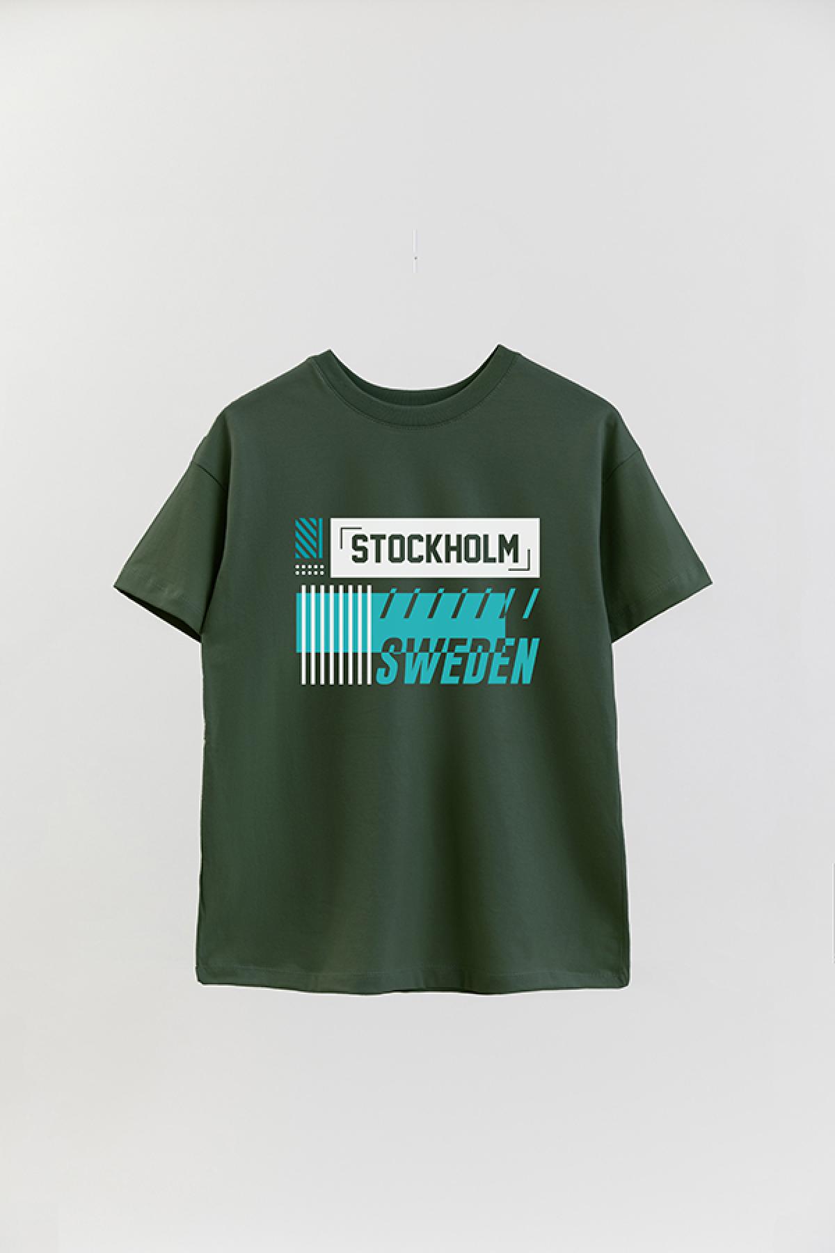 REMERA OVER ESTAMPADA CT STOCKHOLM