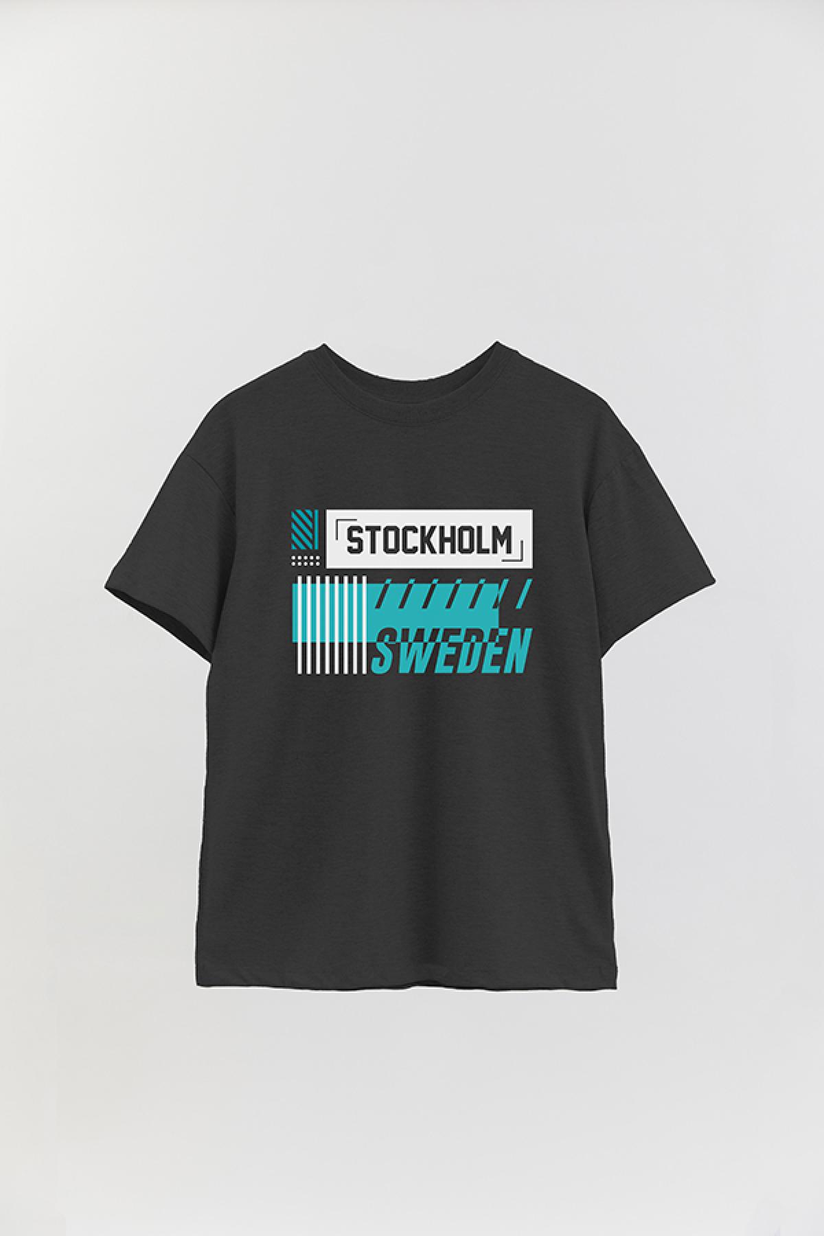 REMERA OVER ESTAMPADA CT STOCKHOLM