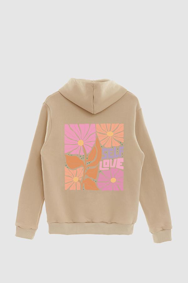HOODIE ESTAMPADO BOHO SELF LOVE