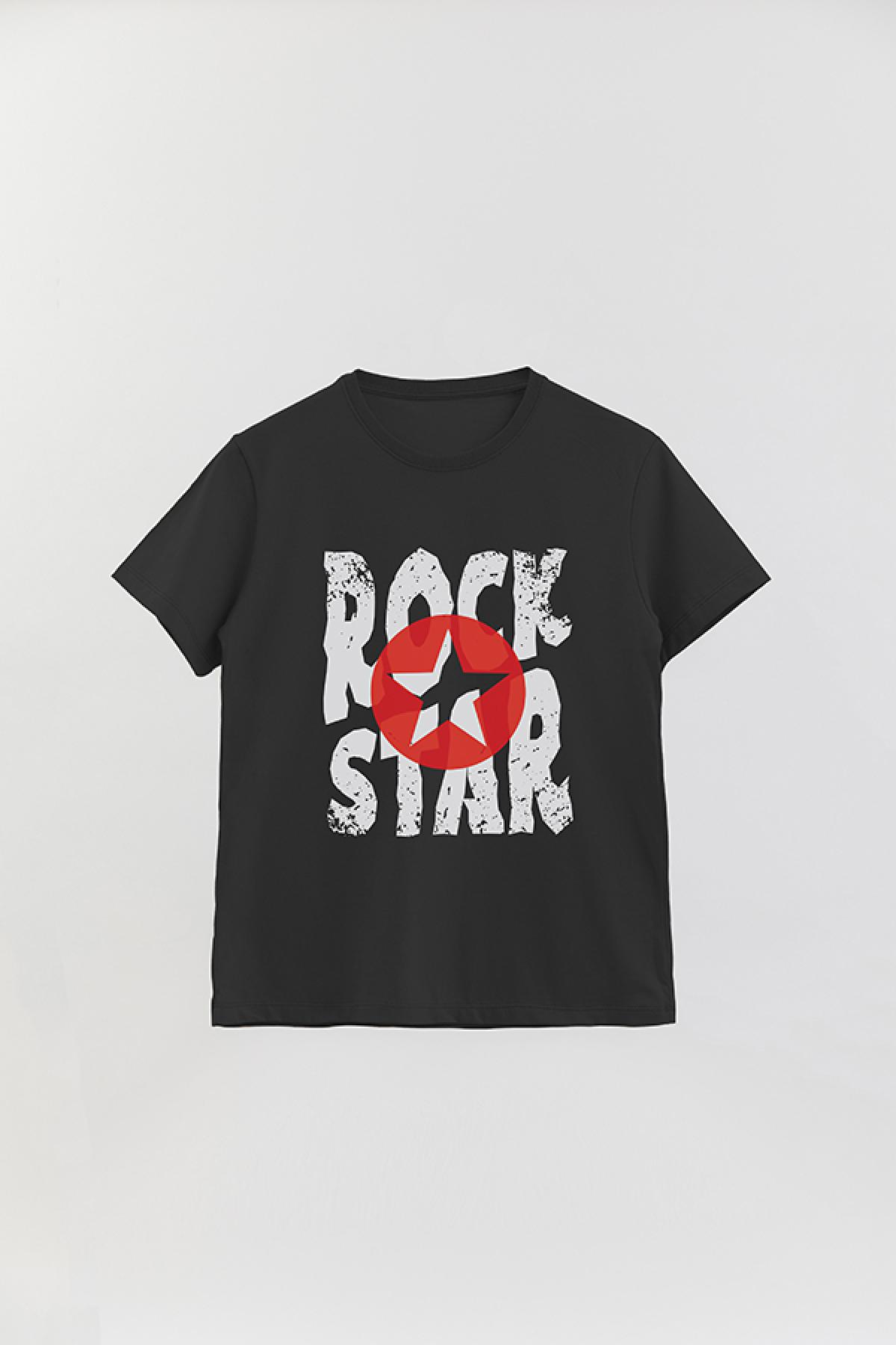 REMERA BASICA ESTAMPADA MS ROCKSTAR 4