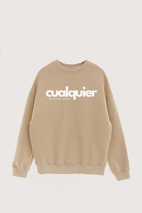 BUZO FRISA CREWNECK CON LOGO