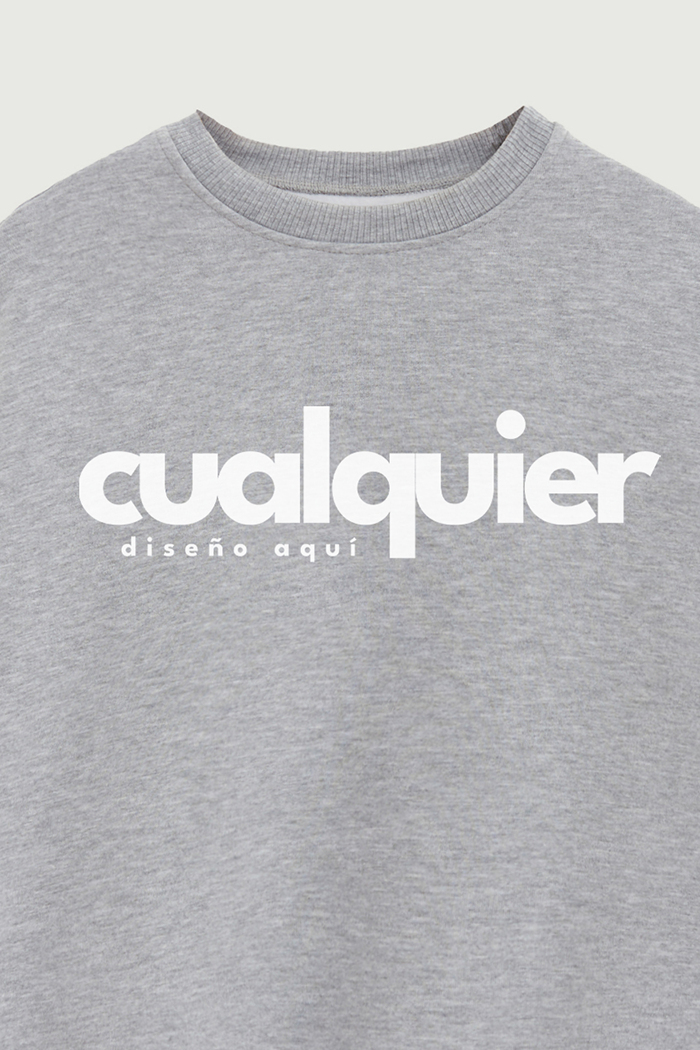 BUZO FRISA CREWNECK CON LOGO
