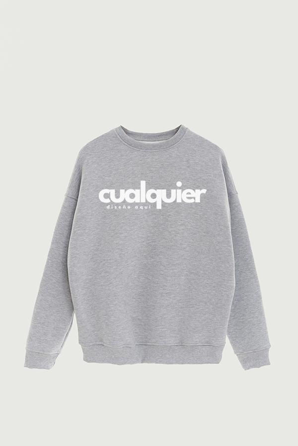 BUZO FRISA CREWNECK CON LOGO