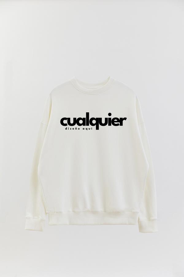 BUZO FRISA CREWNECK CON LOGO