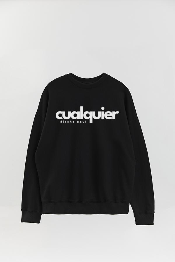 BUZO FRISA CREWNECK CON LOGO