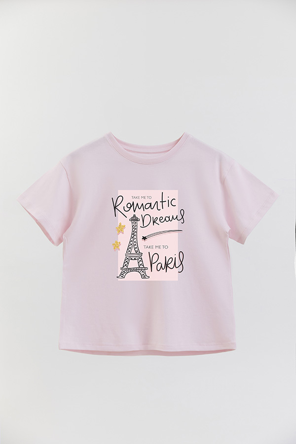 REMERA GIRL OVER ROMANTIC DREAMS